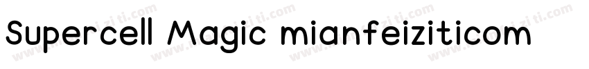 Supercell Magic mianfeiziticom字体转换